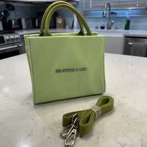 Brandon Blackwood ESR Green Canvas Tote Bag